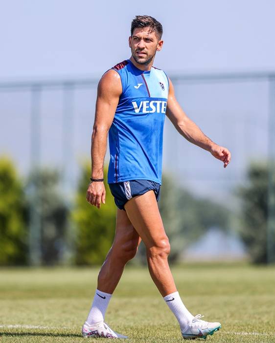 Trabzonspor Kasımpaşa maçı hazırlıklarını tamamlandı 11